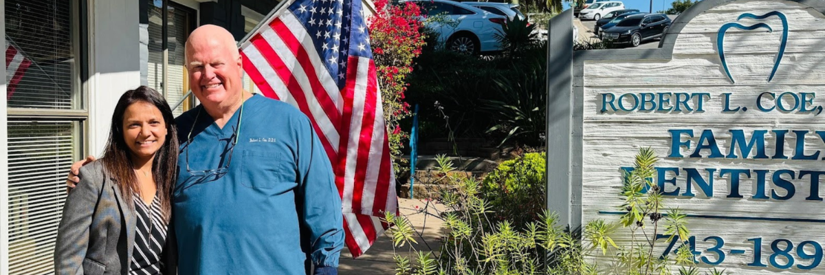 Signage for Robert L. Coe DDS