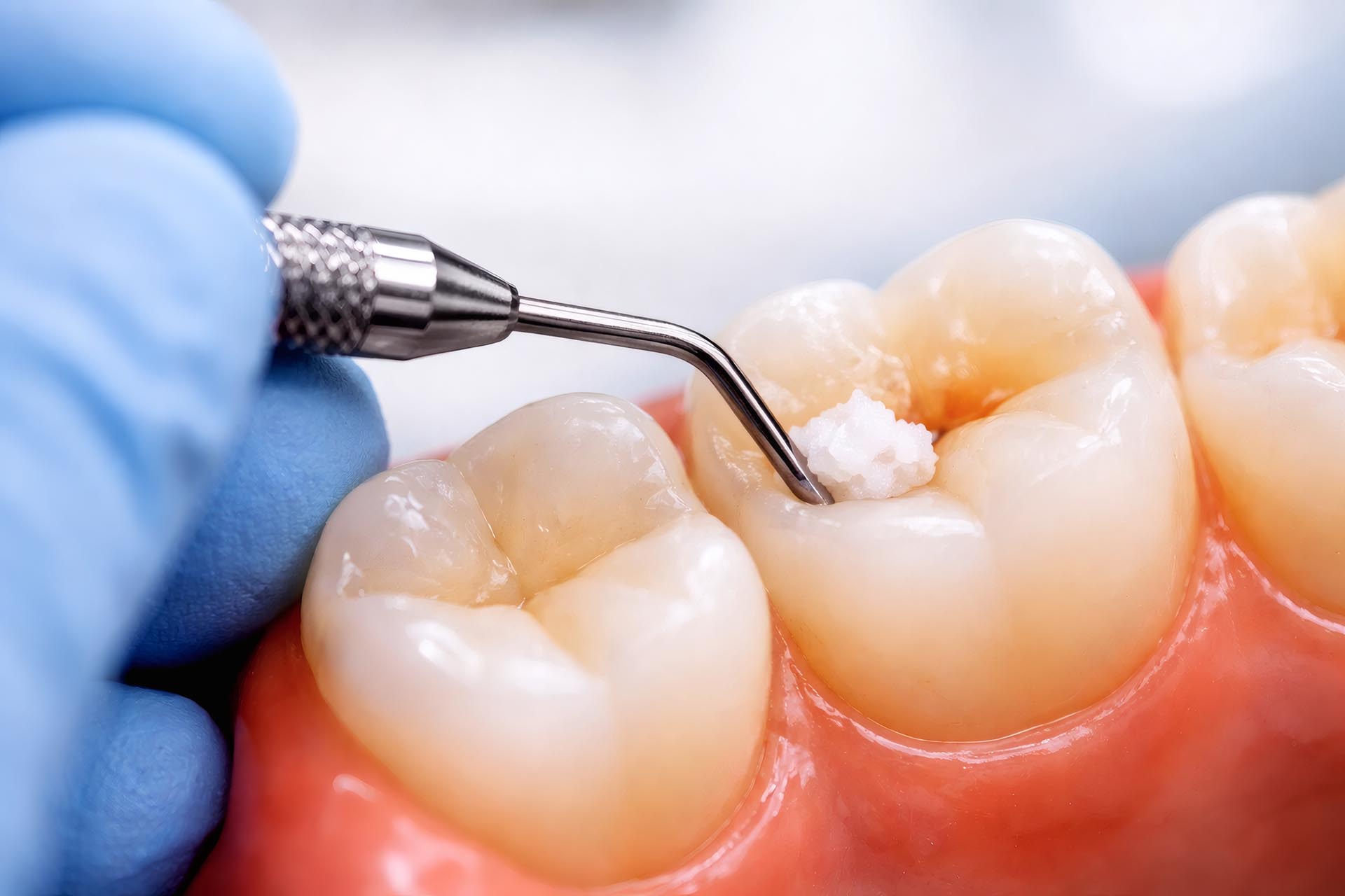 Dental exam room at Roshni Patel DDS