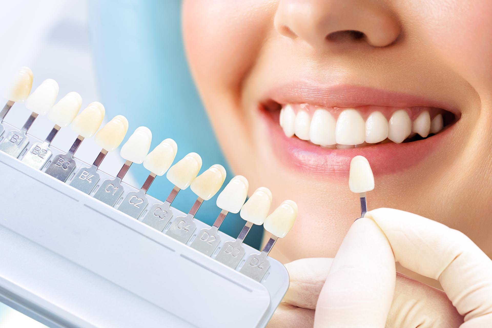 Dental exam room at Roshni Patel DDS
